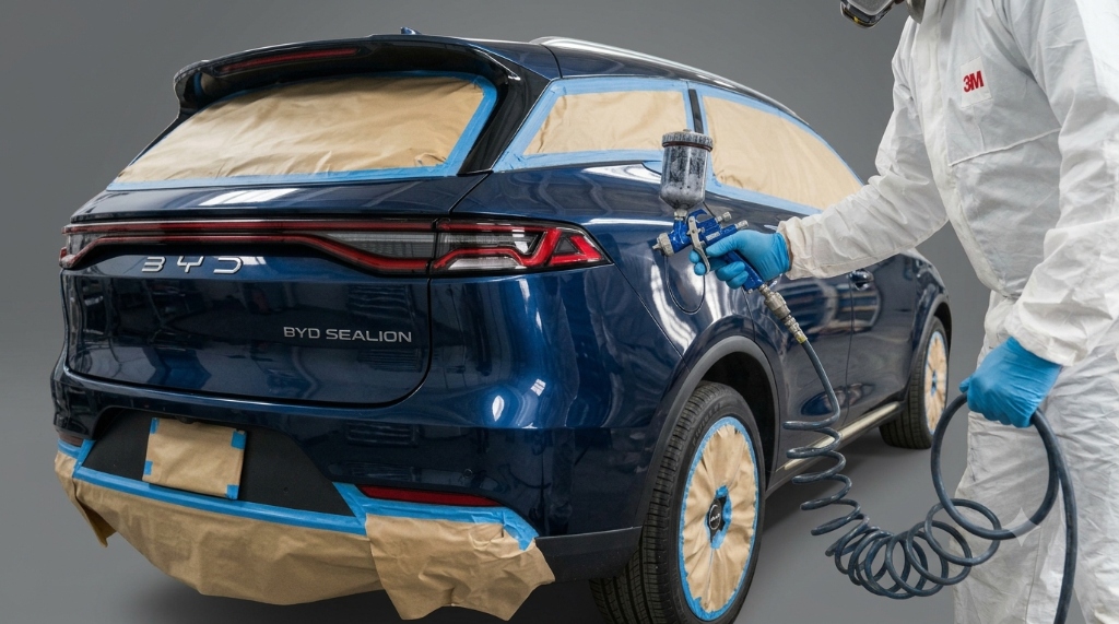 Premium Paint Job Pearl Bagmati Auto Mobiles