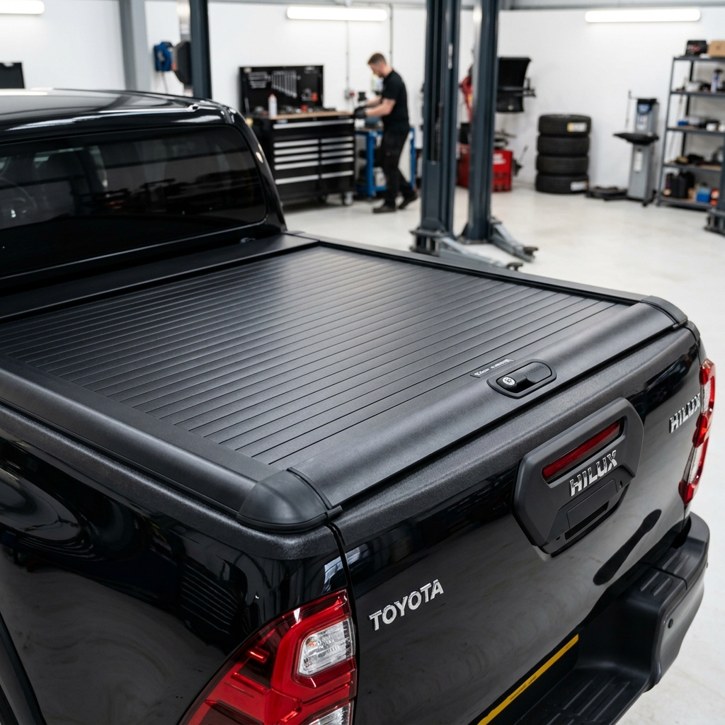 Premium Hilux Roller Shutter