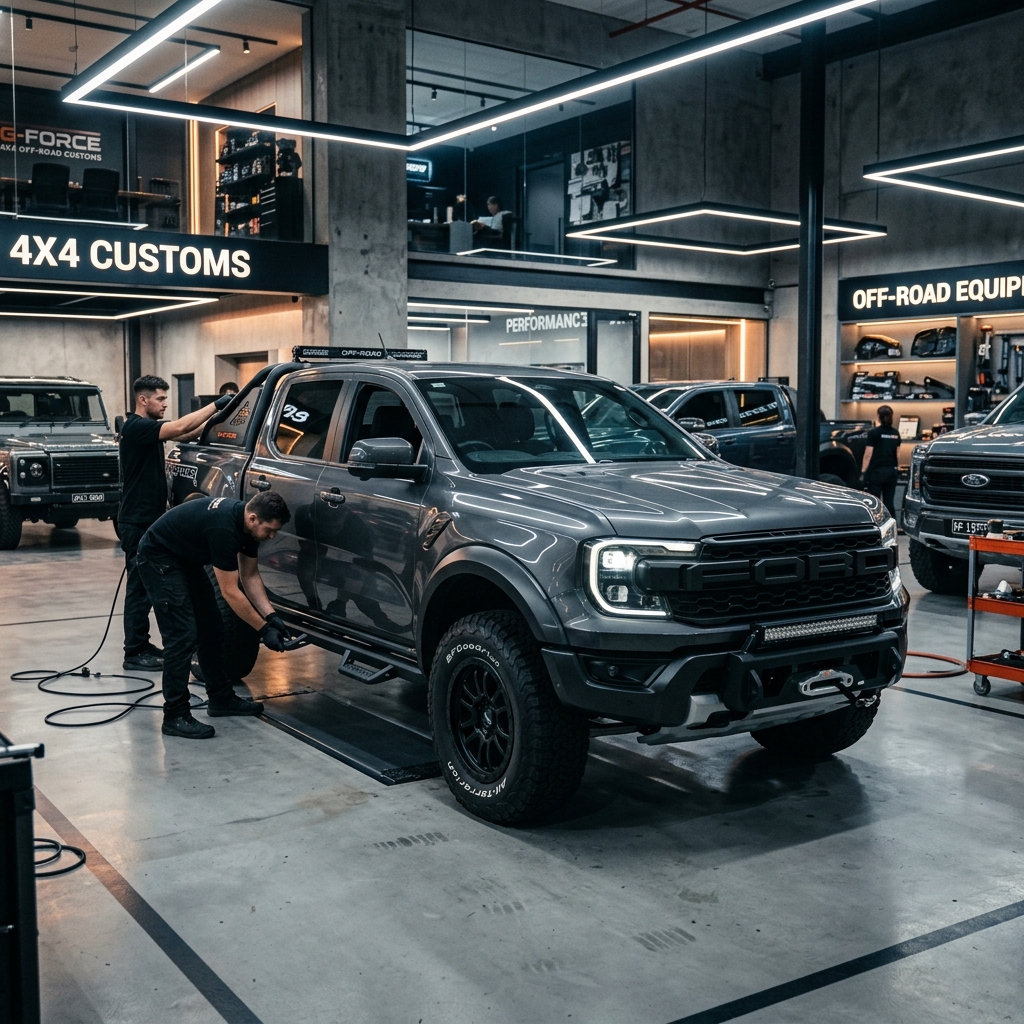 Automotive Accessories Fitting Pearl Automobiles